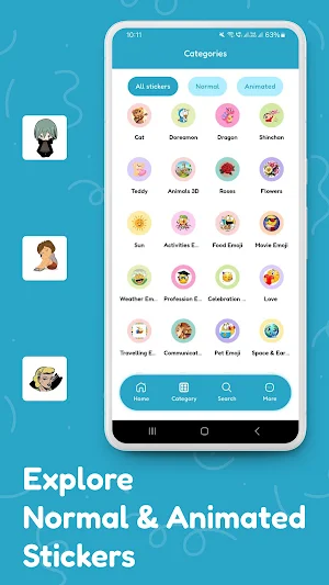 Sad Stickers Screenshot 3