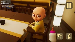 The Baby In Yellow Scary Screenshot 0