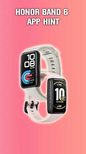 Honor Band 6 App hint Screenshot 2