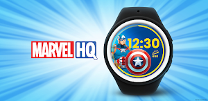 Captain America Watch Face Screenshot 3