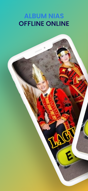 150+ Album Lagu Nias Offline Screenshot 0