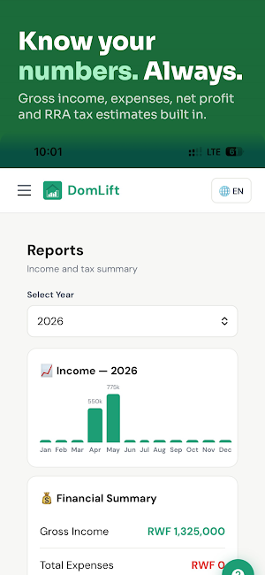 DomLift Screenshot 2