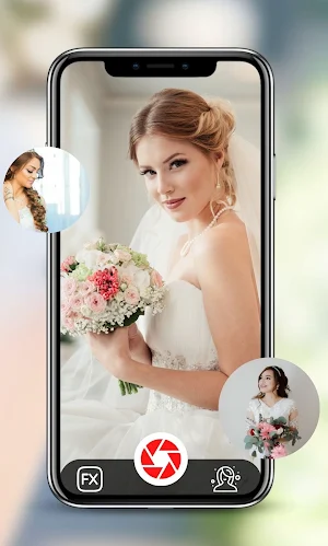 Wedding Gown Bride Photo Suit Screenshot 3