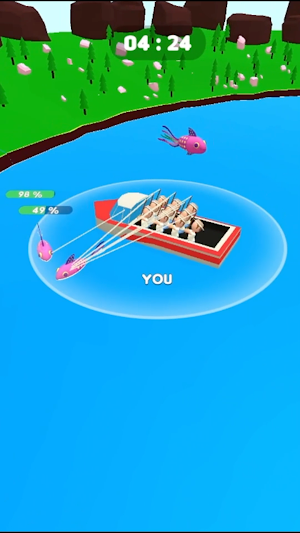 Fishing Boat Race Screenshot 2