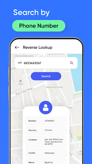 Phone Number Location, Tracker Screenshot 2