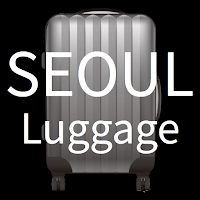 Seoul luggage