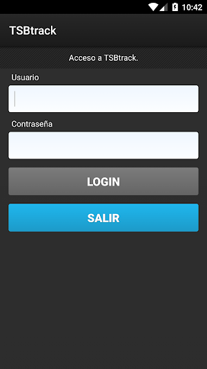 TSBTrack Screenshot 0