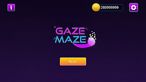 Gaze Maze - 3D Maze Game Screenshot 0