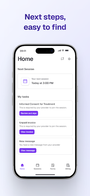 Upheal Client Portal Screenshot 2