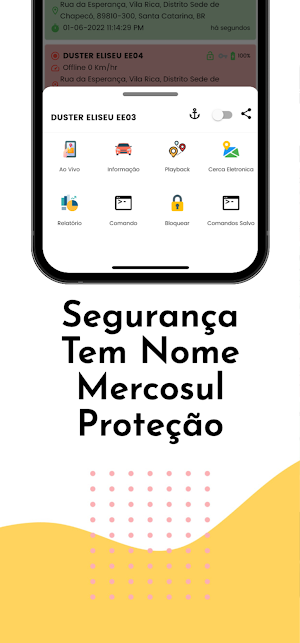 Mercosul Proteção Screenshot 3