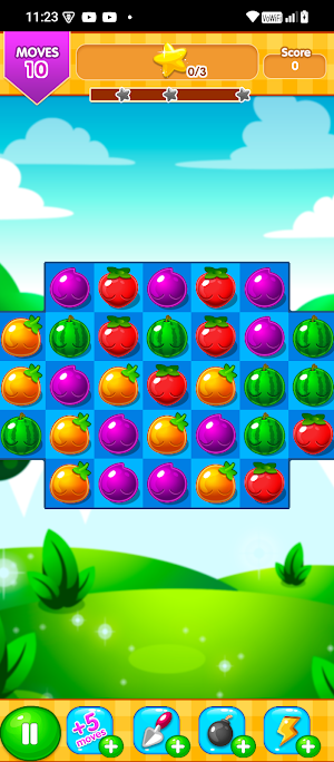 Juice Garden Saga Screenshot 1