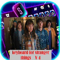 stranger things keyboard theme