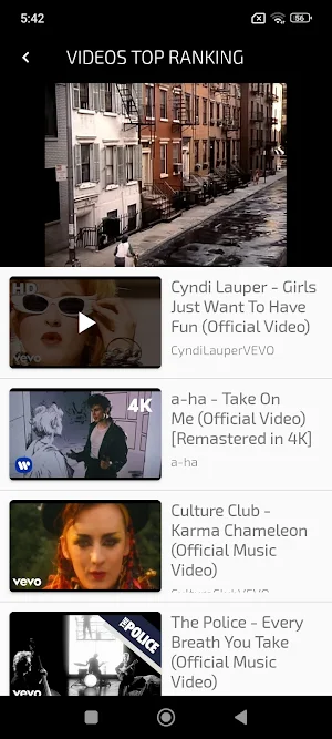 Ecos Musicales Radio TV Screenshot 3