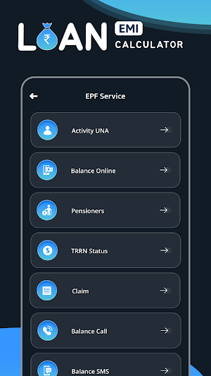 Loango - EMI Calculator Screenshot 1