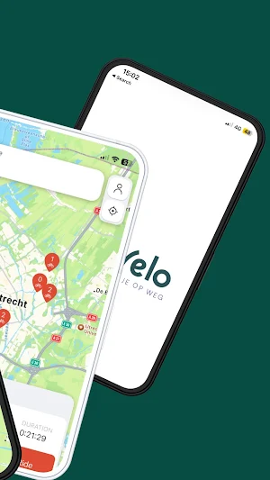 VELO deelfiets Screenshot 1