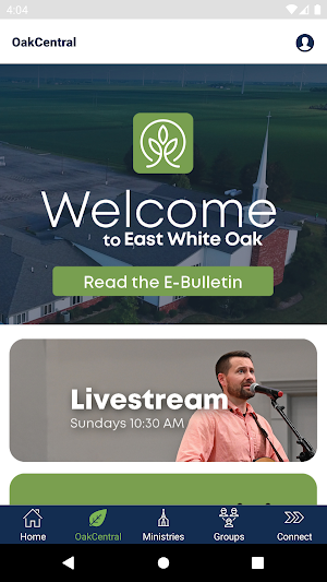 East White Oak Bible Church Screenshot 0