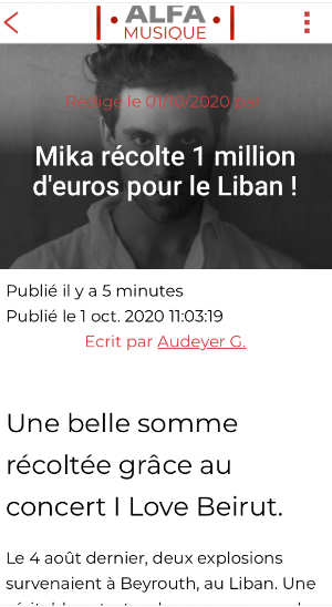 Alfa Musique 974 Screenshot 0