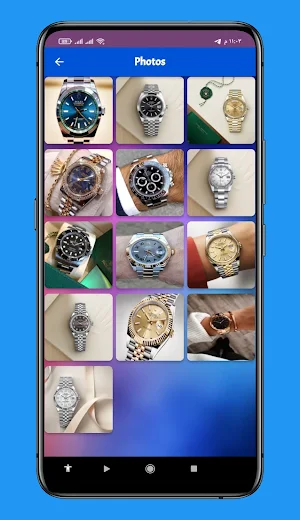 Rolex Watches Price Guide Screenshot 1