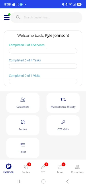 PinchCleanPro Mobile Screenshot 1