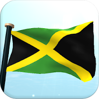 Jamaica Flag 3D Free Wallpaper