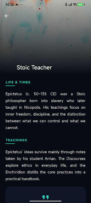 Epictetus Quotes Screenshot 2