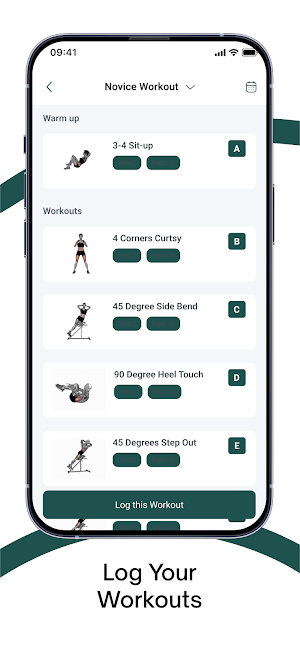 Duality Health & Fitness Screenshot 1