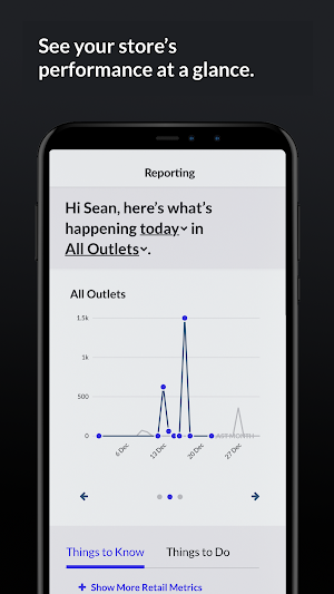 Lightspeed Reporter (X) Screenshot 0