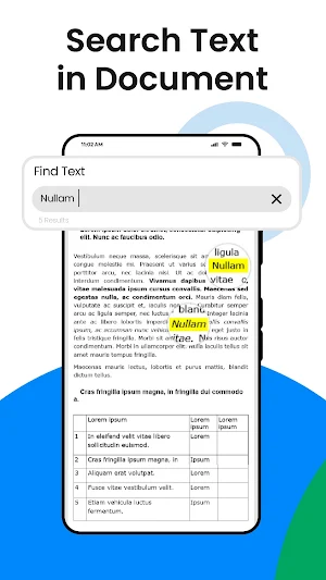 Docs Reader - Word Office App Screenshot 1