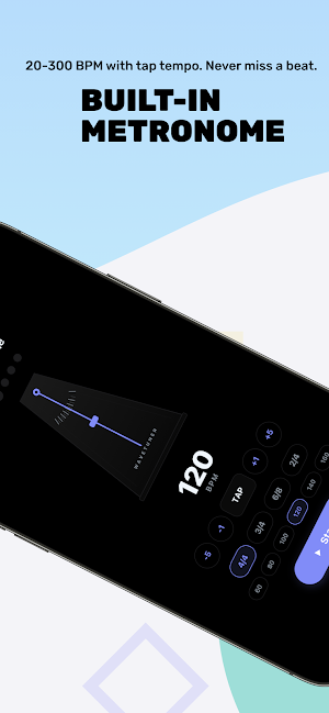 WaveTuner: Guitar Tuner & Bass Screenshot 2