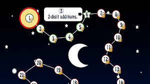 The math game Screenshot 1