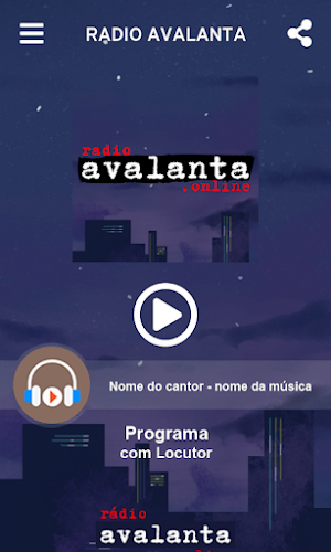 Radio Avalanta Screenshot 1