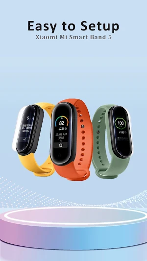 Xiaomi Mi Smart Band 5 Guide Screenshot 3