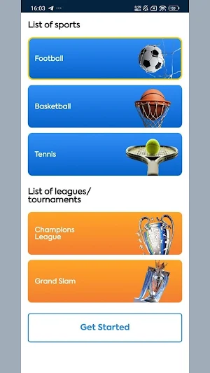 Win Sport Zone Screenshot 2