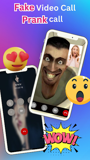 Fake Call & Chat - Prank Call Screenshot 1