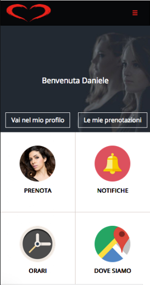 Della Vecchia Parrucchieri Screenshot 1