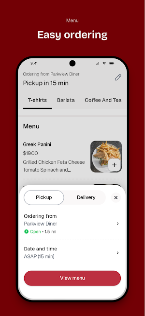 Parkview Diner Screenshot 2