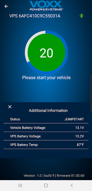 VOXX Power Systems Screenshot 2