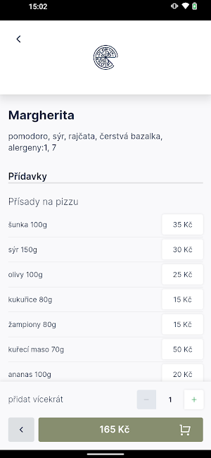 Oregano Pizza Restaurant Screenshot 2