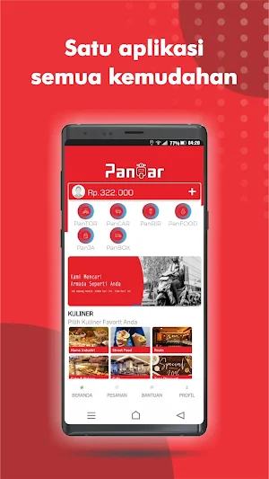 Pantar Mitra Food Screenshot 2