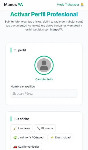 Manos Ya Screenshot 3