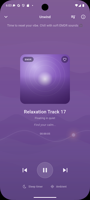 MoodFire Screenshot 2