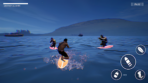 Bullet Surfer: Action Shooter Screenshot 1