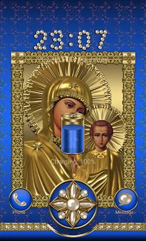 Virgin Mary Blue Go Locker The Screenshot 1