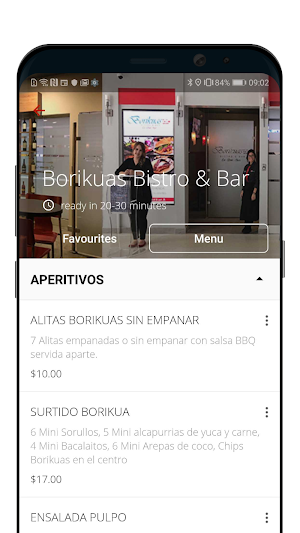 Borikuas Bistro & Bar Screenshot 2