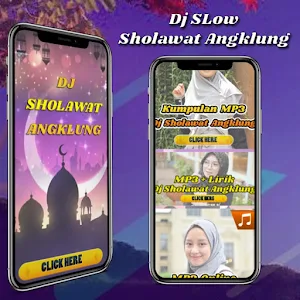 Dj Slow Sholawat Angklung Screenshot 0