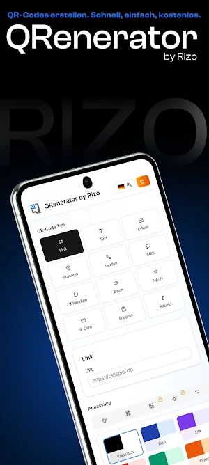 QRenerator by Rizo Screenshot 0