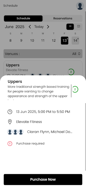 Elevate Fitness Gym Screenshot 0
