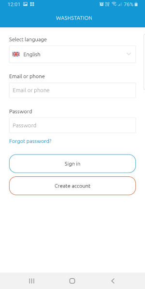 Washstation Screenshot 1