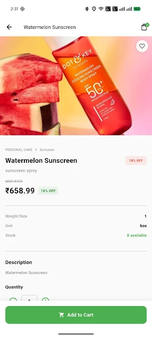 Noor Mart Screenshot 2