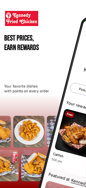Kennedy Fried Chicken To Go Screenshot 0